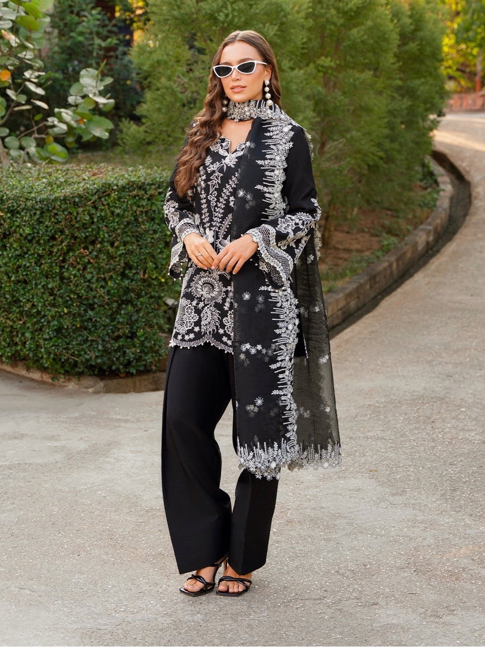 Enzo Raw Silk Fancy Pakistani Suit